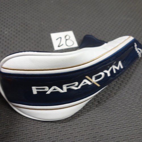 Callaway Golf Paradym Fairway copricapo legno uomo golf spedizione veloce 260501 - Foto 3 di 7