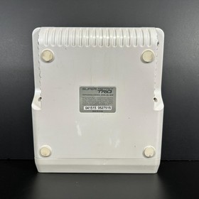 Super Retro Trio 3 in One NES SNES GENESIS Game Console for PARTS or REPAIR