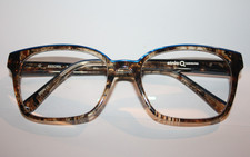 Etnia Barcelona ESTORIL Brillengestell /  BRBL Braun Blau / Brillen für Damen