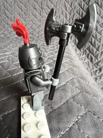 Lego Scooby-Doo Minifigure SCD006 Black Knight Mr. Wickles (75904)