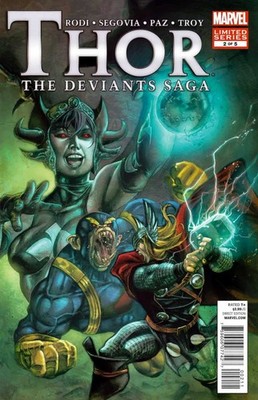 Thor The Deviants Saga #2 (NM) `12 Rodi/ Segovia