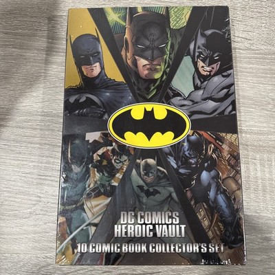 10 BATMAN #1 s DC Comics Heroic Vault Collector's Set ~ Dark Knight ETC