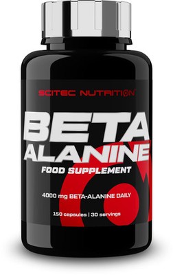 Scitec Nutrition Beta Alanine Caps, 150 Kapseln Dose