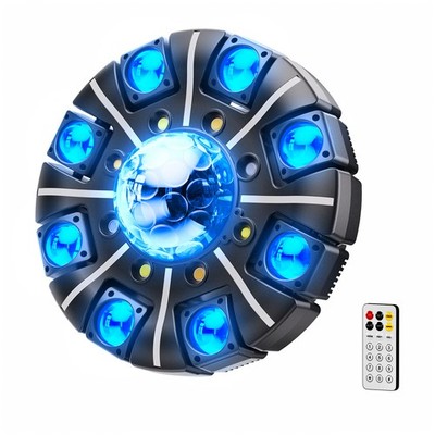 LED 200W Wash Spotlight RGBW Laser Moving Head Light For Stage Wedding Bar Show