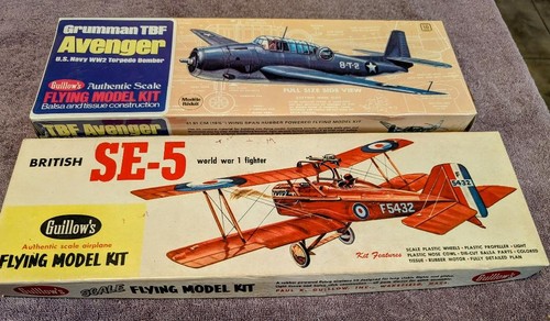 Free Shipping! Guillow's British SE 5-A Laser Cut Model Kit - Walmart