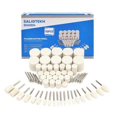 Polishing Buffing Wheel for Rotary Tool, 110PCS Wool Felt Wheel... 