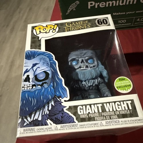Funko Pop! Vinyl 6": Game of Thrones - Giant Wight (ECCC) (Exclusive) #60