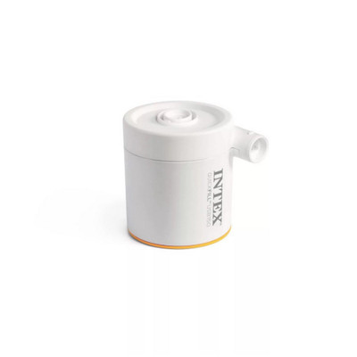 Intex QuickFill USB150 Elektropumpe zum Aufblasen und Entleeren mit zwei Düsen