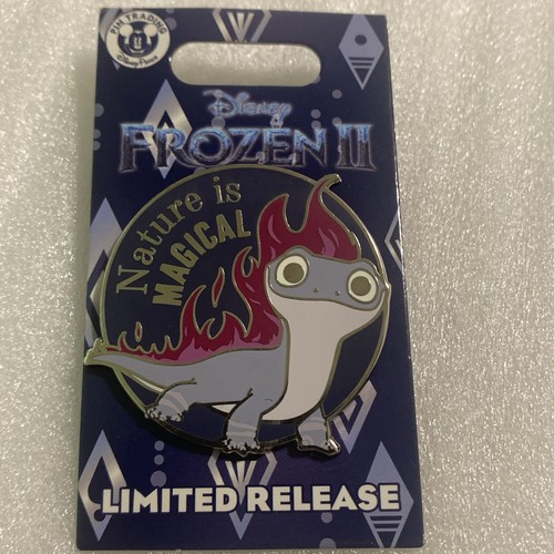 Disney Pin Frozen 2 Bruno "Nature is Magical" Limited Release - Picture 2 of 5