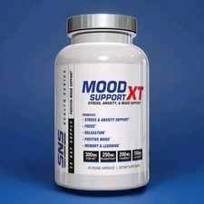 NEW SNS Serious Nutrition Solutions MOOD SUPPORT XT Improve Mood Focus Memory 