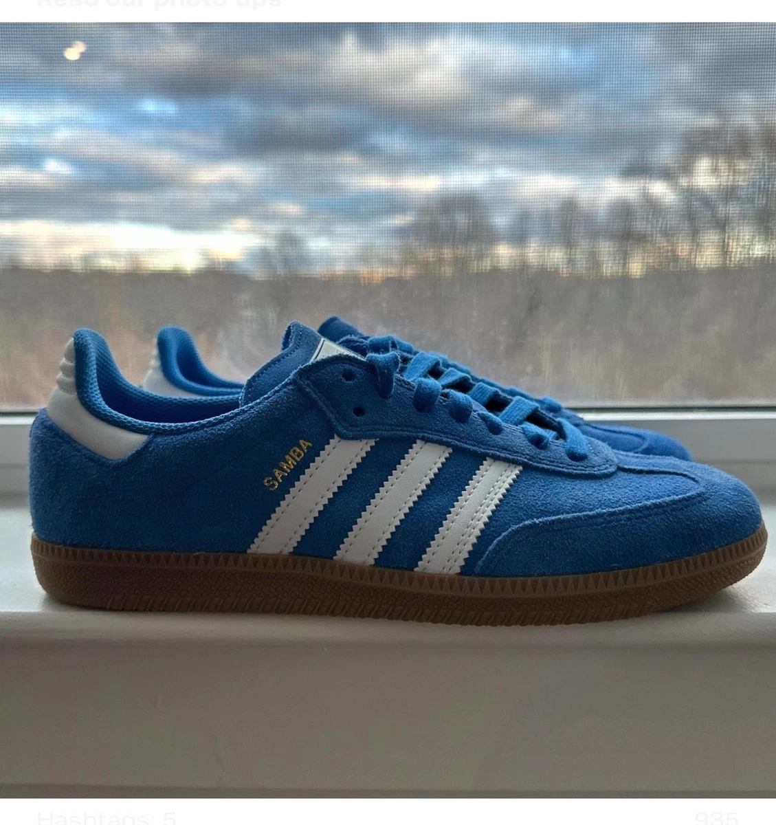 Preços baixos em adidas Samba Adv Blue | eBay