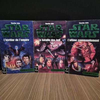 Star Wars Trilogie de Thrawn VF   Fleuve Noir   Lot de 3 livres Timothy Zahn...