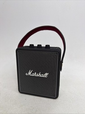 Marshall Stockwell II Portable Bluetooth Speaker System Black Wireless