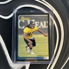 2003 Bowman Rookie Card - Troy Polamalu #257 (RC) Steelers HOF. rookie card picture