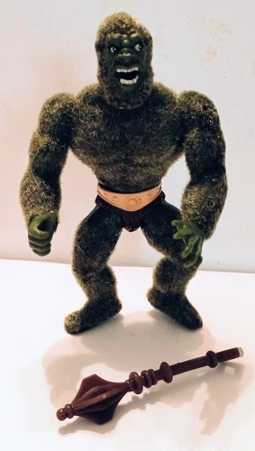Moss Man 100% Complete He-Man Masters of the Universe MOTU 1985 Mattel Vintage