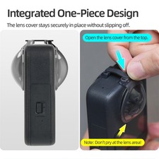 Camera Lens Cover Dual Lens Protector Protective Cover for DJI OSMO 360