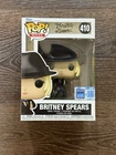 Funko Pop Rocks Britney Spears 410 NYCC 2024 con sticker Rare W/protector