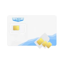 Prepaid 4G LTE SIM Card, No Contract Wireless, USA Compatible with Nationwide...