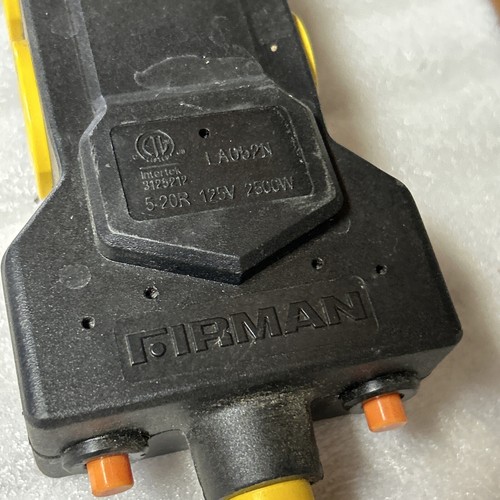 20 inch 220 generator Adapter cable with 4-110 plug ins Of62 - Picture 5 of 7