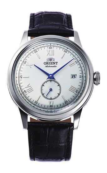 Orient Bambino 38mm Small Seconds Silver RA-AP0104S30B Automatic Men's Watch
