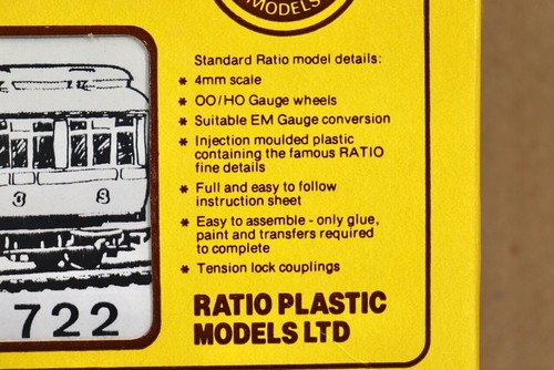 RATIO 722 OO GAUGE KIT BUILT LMS CLERESTORY COMPOSITE EXPRESS COACH KIT oe - Picture 3 of 4