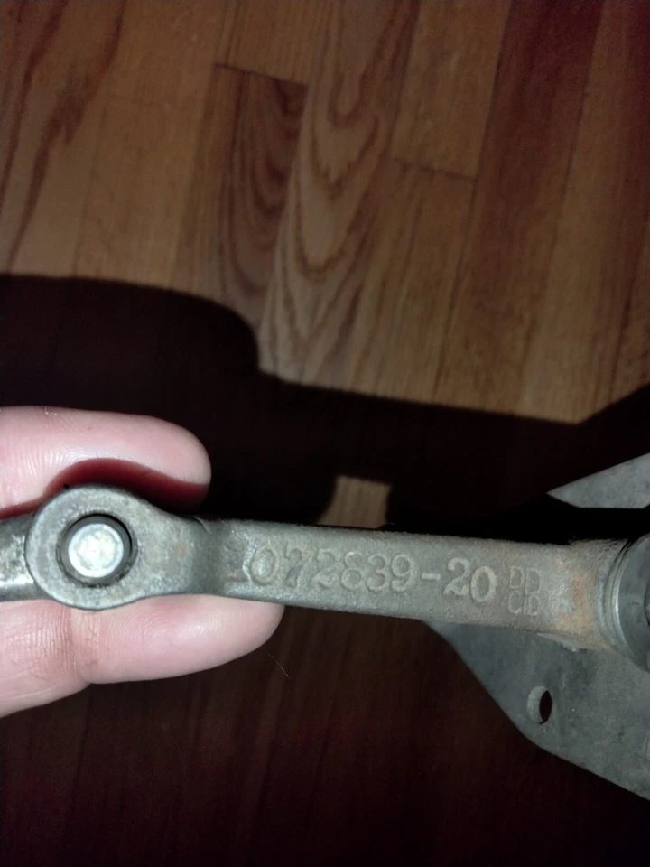 Vintage 1946 1947 1948 Plymouth Ligação do Acelerador MOPAR - Imagem 4 de 4