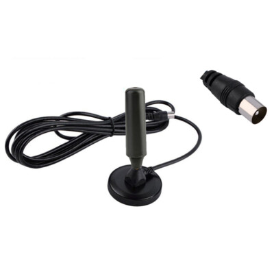 DVB-T/DVB-T2 Antenne It Verstärker - HDTV Zierantenne Für Fernseher, Großer Reichweite Und