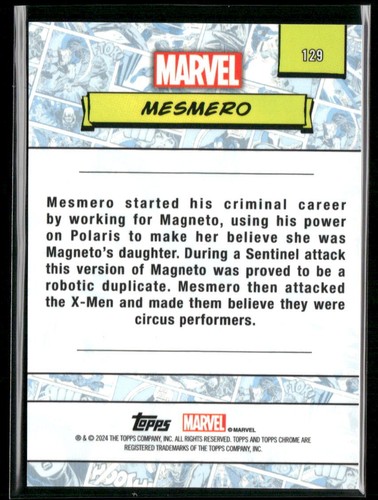2024 Topps Chrome Marvel Base *Pick Your Card* - Picture 175 of 203