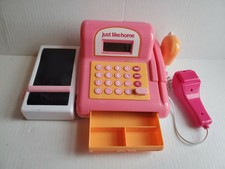 just like home ironing board playset