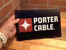 8"X12" Vintage Style 12 Porta Cable Tools Advertising Sign FREE SHIPPING!