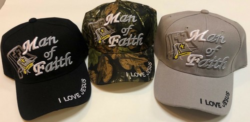 Surtidos estilos de sombrero Man Of Faith Puff. Sombrero individual - Imagen 1 de 2