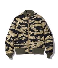 BUZZ RICKSON'S Lot No. BR15515 TIGER L-2B CIVILIAN MODEL Flight Jacket Japan