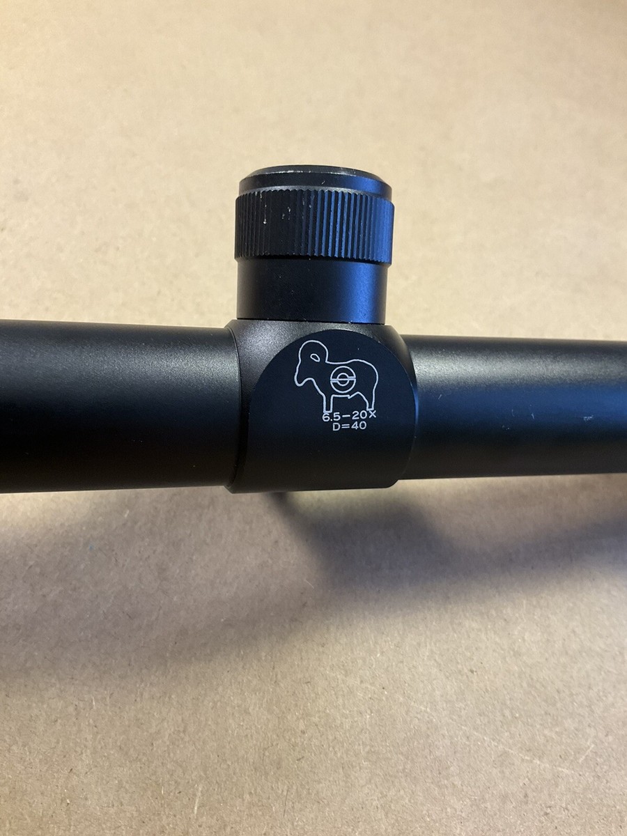 Bushnell_シモンズ] 8-POINT ズーム ライフル スコープ 3-9X40