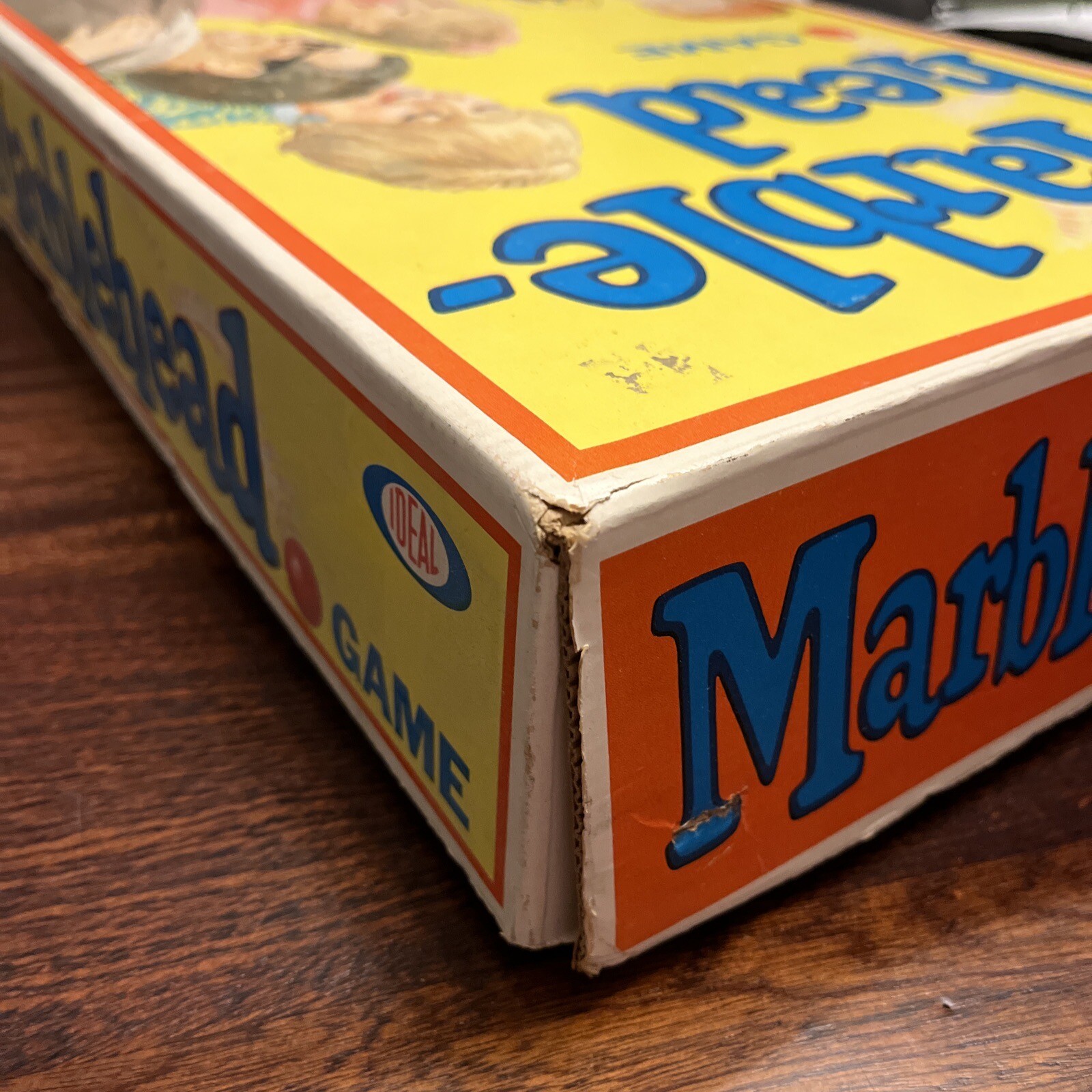 VINTAGE IDEAL MARBLEHEAD GAME 1969 COMPLETE IN BOX eBay
