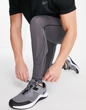 Nike Mens Leggings Pro Dri-FIT Long Training ...