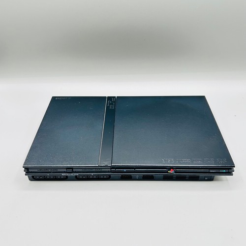 CONSOLE SONY PS2 SLIM 💎COMPLETA DI SCATOLAPAD MEMORY E CAVI OTTIMA PERFETTA🎁 - Foto 2 di 12