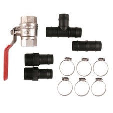 Hookem Live Bait Plumbing Kit to suit 6" Tube
