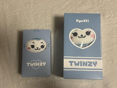 ITZY Official Twinzy Plush Toy Ryujji KPOP | eBay
