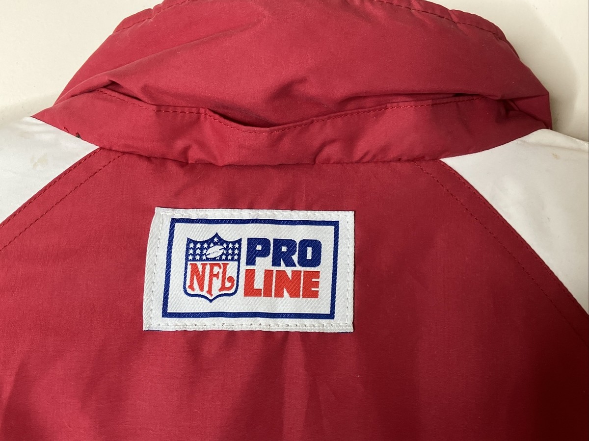 Reebok San Francisco 49ers ジャケット San Francisco 49ers Jacket Extremely Rare Vintage NFL Pro