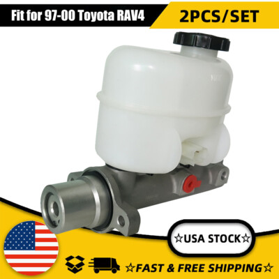 2 PCS Brake Master Cylinder Replacement Fit for 1997-2000 Toyota