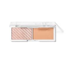e.l.f. Bite-Size Face Duo Highlighter Bronzer & Blush Palette Choose your Shade