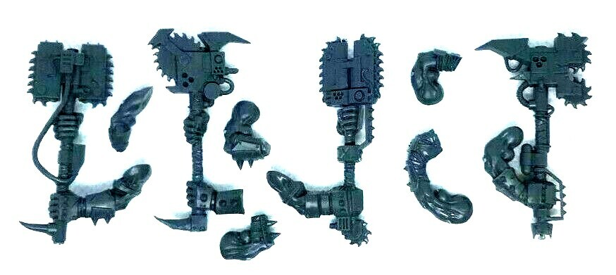 ORK NOBZ NOB BIG CHOPPA'S x 4 - Bits 40K | eBay