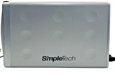 Simpletech Simpledrive external USB Hard Drive 96300 40001 001 GOOD USED