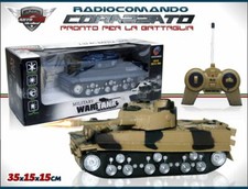 Char D'Assaut Télécommandé Jouet Pour Enfants DFH