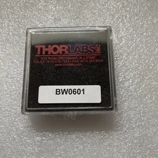 Thorlabs BW0601 - UVFS Brewster Window, 6.0 mm Minor Diameter, 1.0 mm Thick