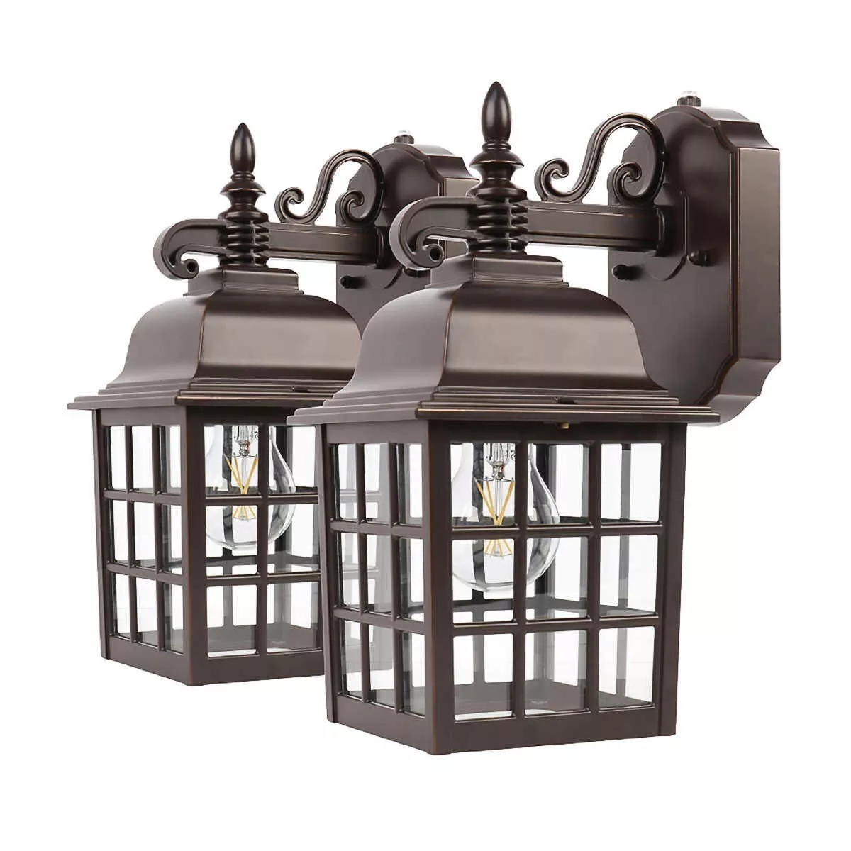 Feit led on sale coach outdoor lantern
