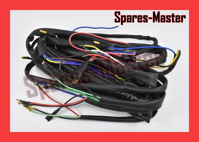 VESPA 150 VBB VBA SUPER SPRINT VL VMA VNT WIRING CONVERSION 12V | eBay