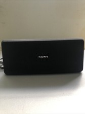 SONY SURROUND SOUND CENTER SPEAKER MODEL SS-CN115D GREY