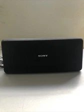 SONY SURROUND SOUND CENTER SPEAKER MODEL SS-CN115D GREY