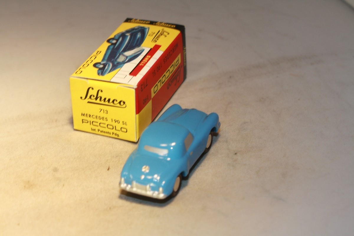 1955 Mercedes 190SL 1/90 Scale Schuco Reproduction Mint in Box 1